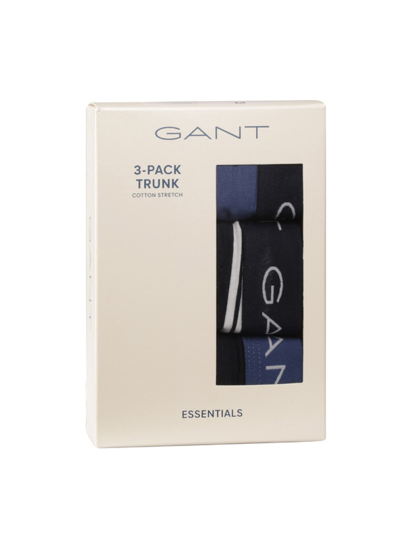 Gant Set trei - Boxeri bărbătești Gant multicolor