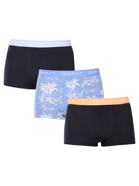 Gant Set trei - Boxeri bărbătești Gant multicolor