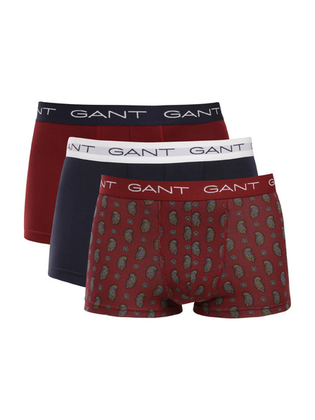 Gant Set trei - Boxeri bărbătești Gant cutie cadou multicolor