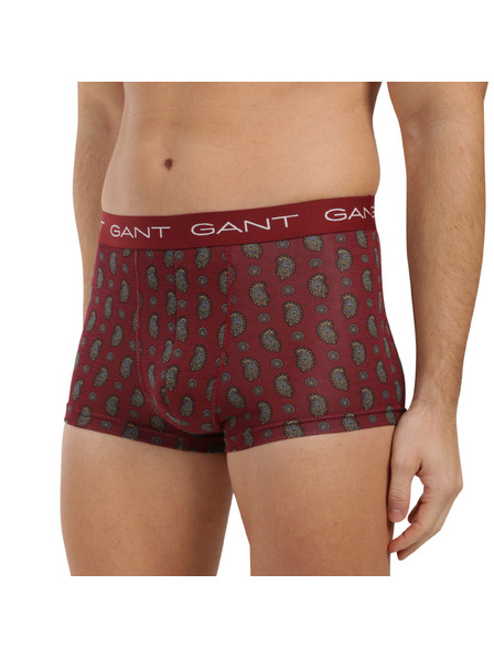 Gant Set trei - Boxeri bărbătești Gant cutie cadou multicolor