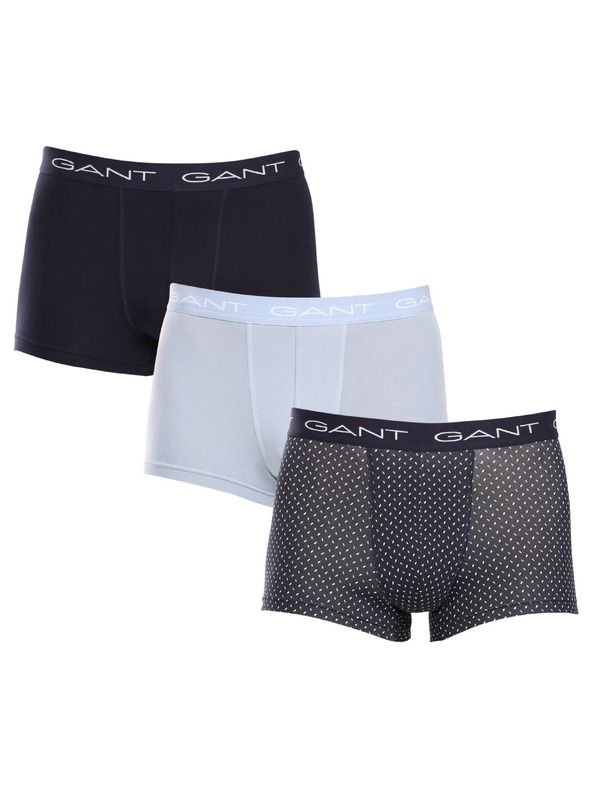 Gant Set trei - Boxeri bărbătești Gant multicolor