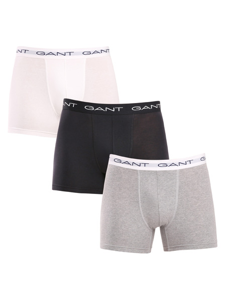 Gant Set trei - Boxeri bărbătești Gant multicolor
