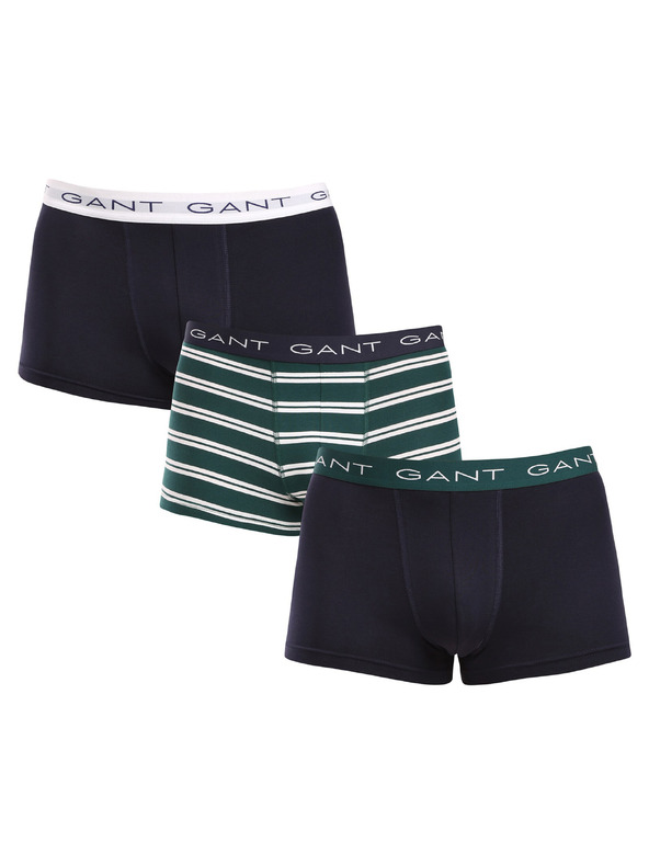 Gant Set trei - Boxeri bărbătești Gant multicolor