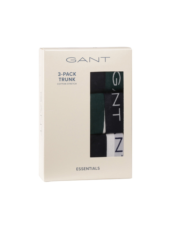 Gant Set trei - Boxeri bărbătești Gant multicolor