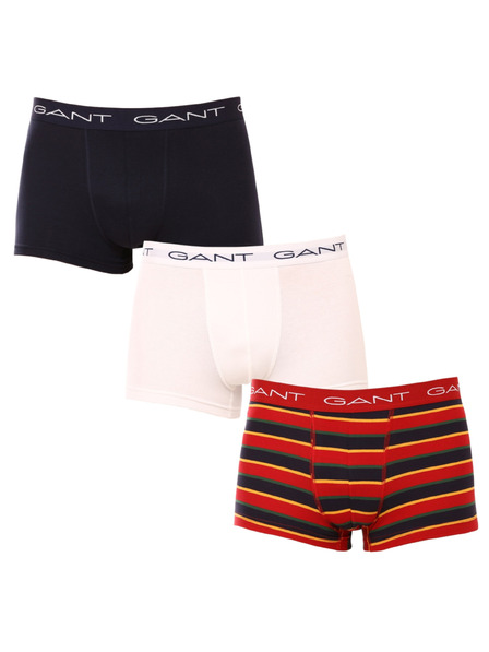 Gant Set trei - Boxeri bărbătești Gant multicolor
