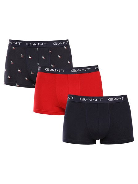 Gant Set trei - Boxeri bărbătești Gant multicolor