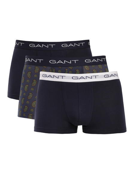 Gant Set trei - Boxeri bărbătești Gant cutie cadou multicolor