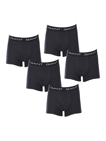 Gant Set cinci - Boxeri bărbătești Gant negri