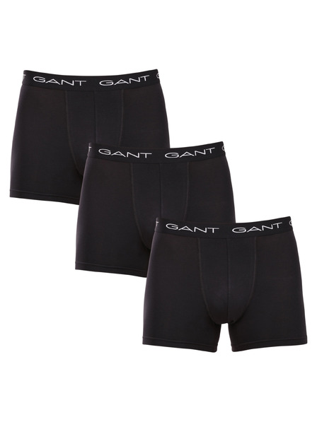 Gant Set trei - Boxeri bărbătești Gant negri