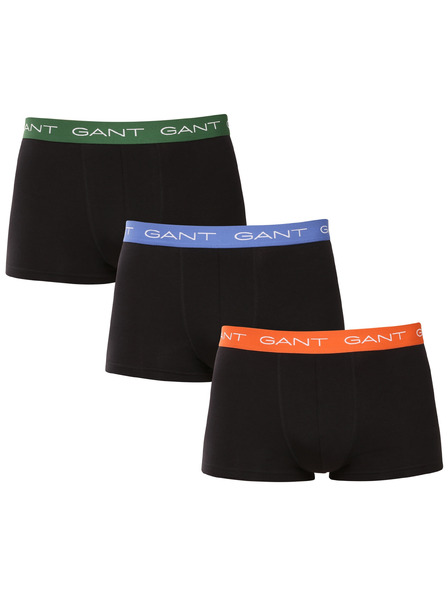 Gant Set trei - Boxeri bărbătești Gant negri