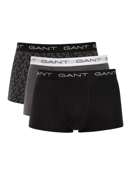 Gant Set trei - Boxeri bărbătești Gant cutie cadou multicolor