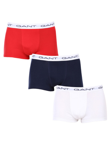 Gant Set trei - Boxeri bărbătești Gant multicolor