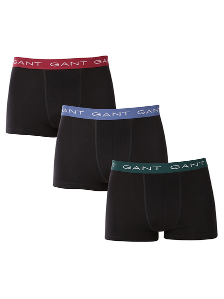 Gant Set trei - Boxeri bărbătești Gant negri