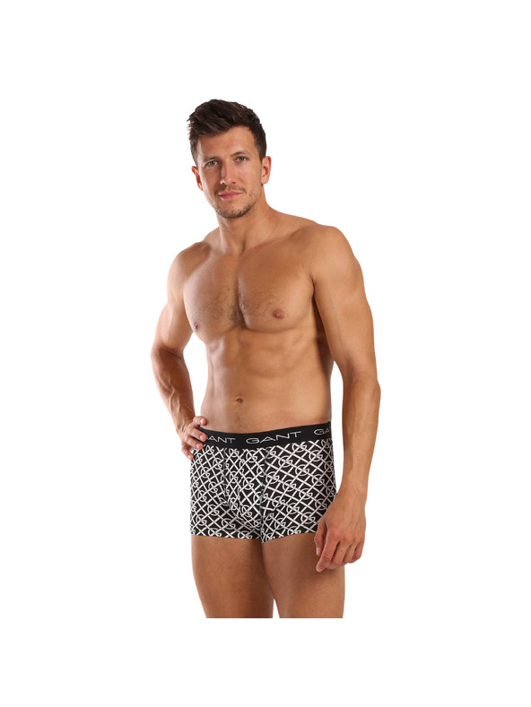Gant Set trei - Boxeri bărbătești Gant multicolor