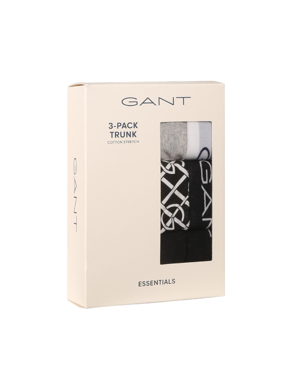 Gant Set trei - Boxeri bărbătești Gant multicolor