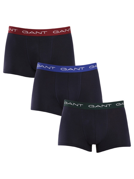 Gant Set trei - Boxeri bărbătești Gant albastri