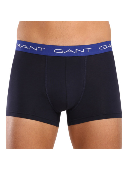 Gant Set trei - Boxeri bărbătești Gant albastri