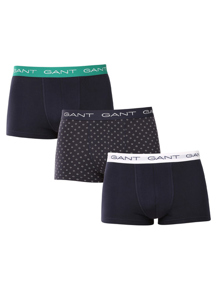 Gant Set trei - Boxeri bărbătești Gant multicolor