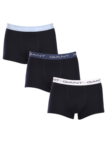 Gant Set trei - Boxeri bărbătești Gant albastri
