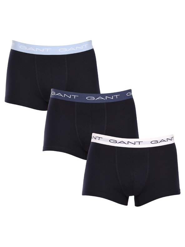 Gant Set trei - Boxeri bărbătești Gant albastri