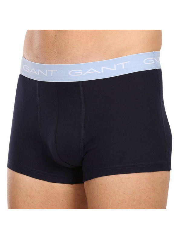 Gant Set trei - Boxeri bărbătești Gant albastri