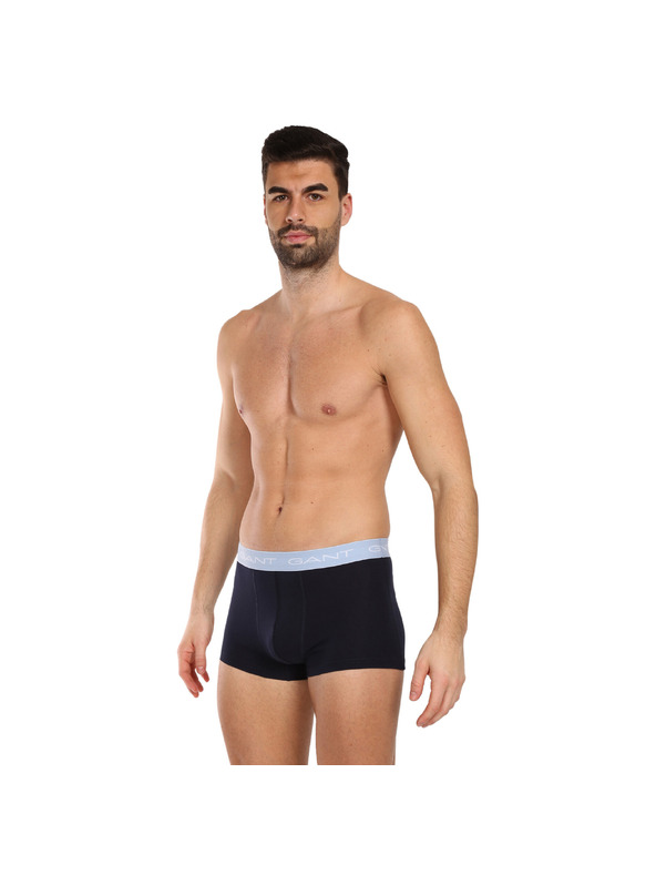 Gant Set trei - Boxeri bărbătești Gant albastri