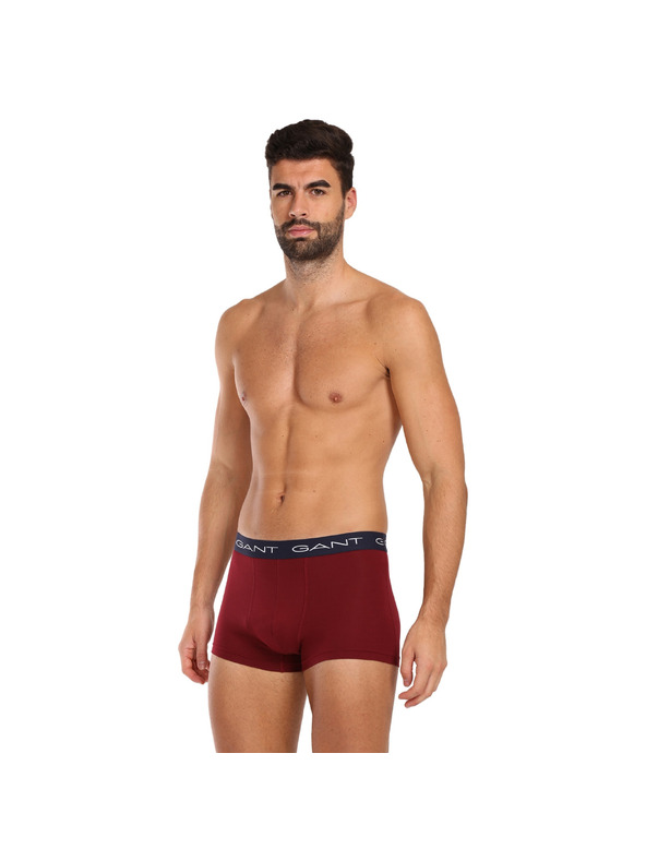 Gant Set trei - Boxeri bărbătești Gant multicolor