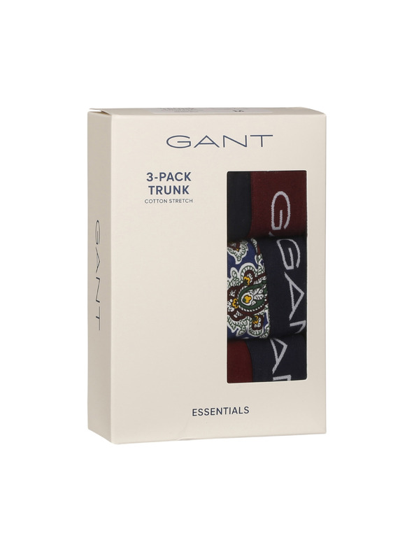 Gant Set trei - Boxeri bărbătești Gant multicolor
