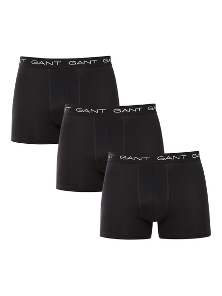 Gant Set trei - Boxeri bărbătești Gant negri