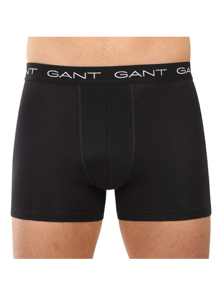 Gant Set trei - Boxeri bărbătești Gant negri