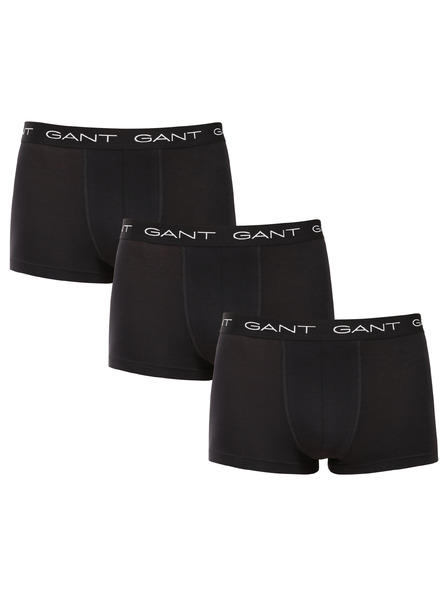Gant Set trei - Boxeri bărbătești Gant negri