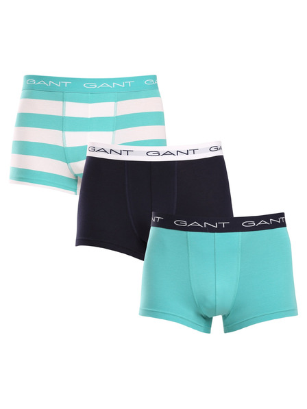 Gant Set trei - Boxeri bărbătești Gant multicolor