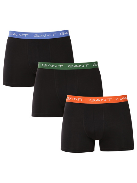 Gant Set trei - Boxeri bărbătești Gant negri