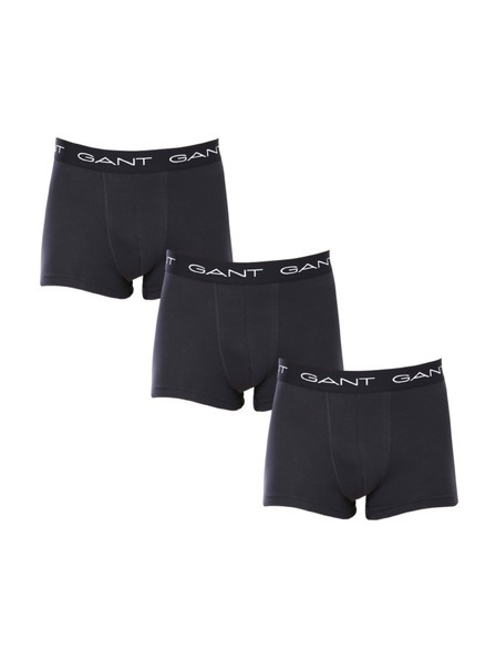 Gant Set trei - Boxeri bărbătești Gant negri