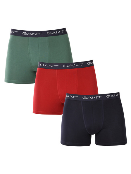 Gant Set trei - Boxeri bărbătești Gant multicolor