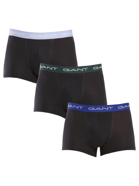 Gant Set trei - Boxeri bărbătești Gant negri