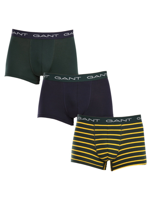 Gant Set trei - Boxeri bărbătești Gant multicolor