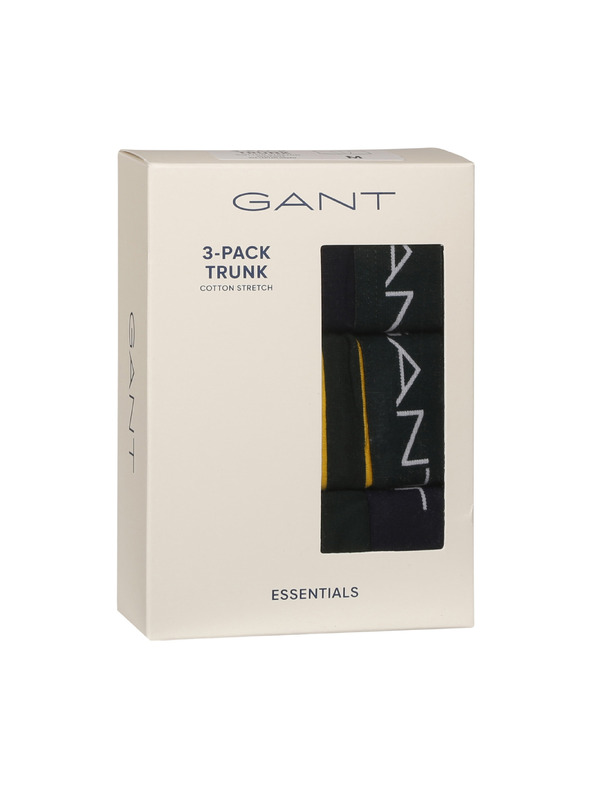 Gant Set trei - Boxeri bărbătești Gant multicolor