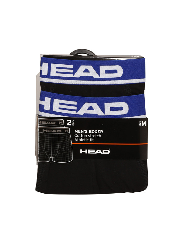 Head Set de doi - Boxeri bărbătești HEAD negri