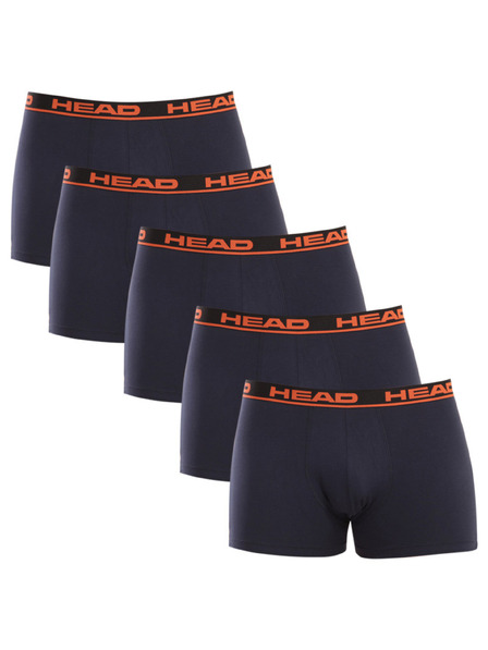 Head Set de cinci - Boxeri bărbătești HEAD albastru închis