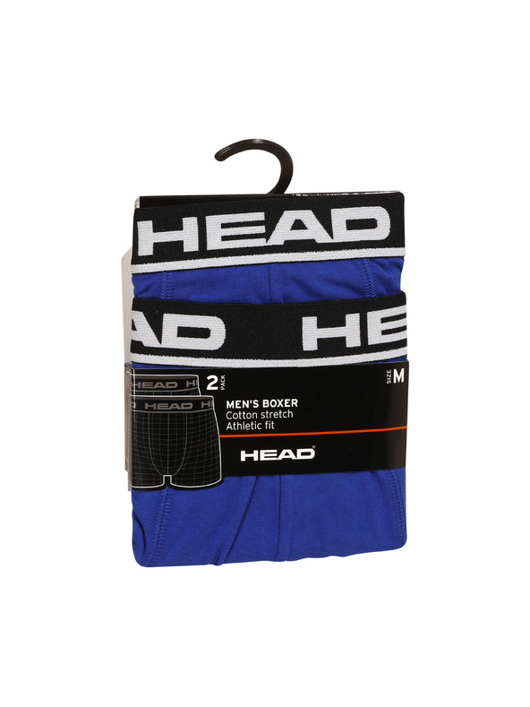 Head Set de doi - Boxeri bărbătești HEAD albastri