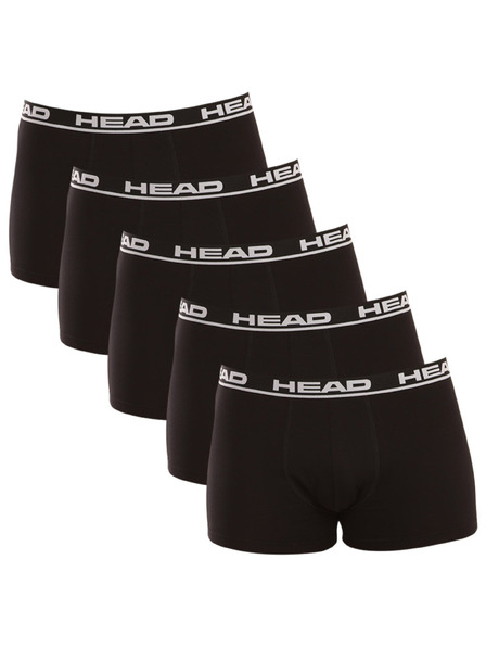 Head Set de cinci - Boxeri bărbătești HEAD negri