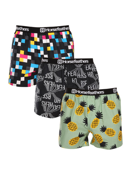 Horsefeathers Set de trei - pantaloni scurți Frazier Bundle 4 pentru bărbați Horsefeathers