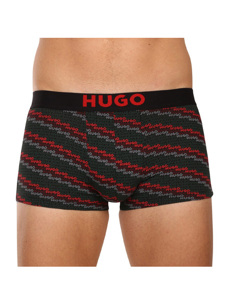 HUGO Set de trei - boxeri bărbătești HUGO multicolori