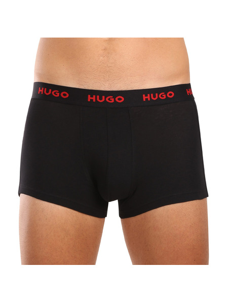 HUGO Set de trei - boxeri bărbătești HUGO multicolori