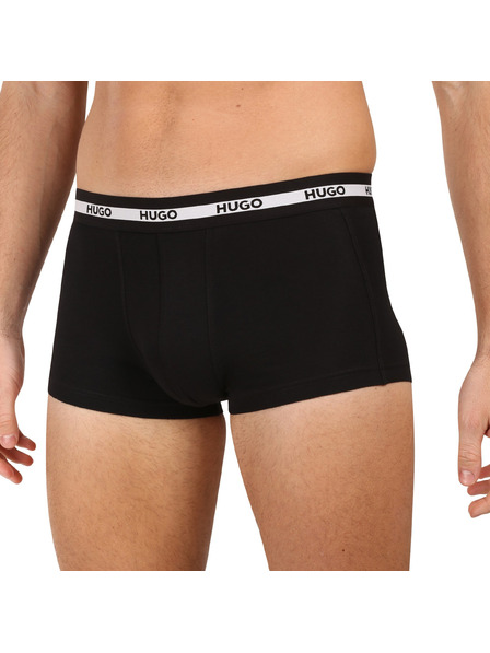 HUGO Set de trei - boxeri bărbătești HUGO multicolori