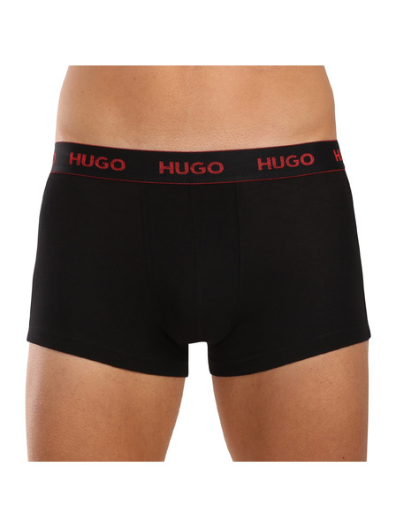 HUGO Set de trei - boxeri bărbătești HUGO multicolori