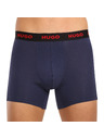HUGO Set de trei - boxeri bărbătești HUGO multicolori