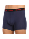 HUGO Set de trei - boxeri bărbătești HUGO multicolori