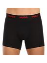 HUGO Set de trei - boxeri bărbătești HUGO multicolori